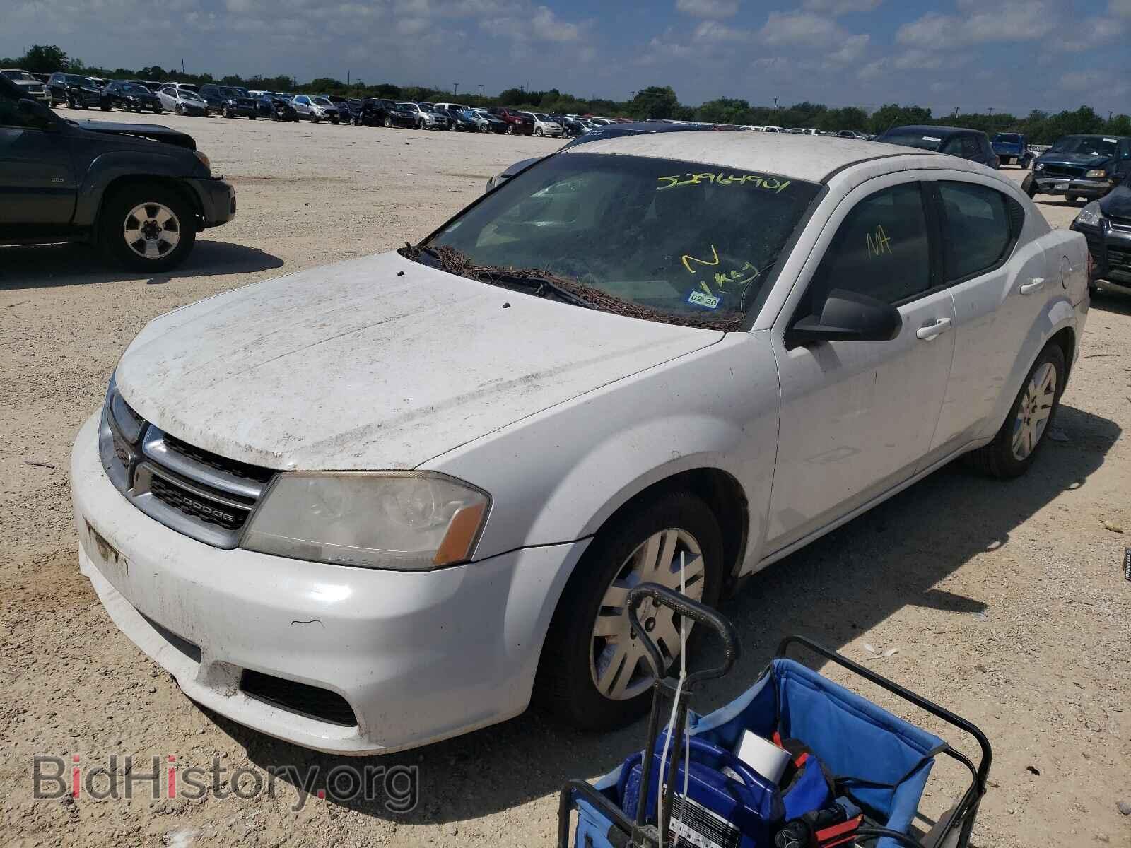 2012 DODGE AVENGER - VIN: 1C3CDZAB3CN109991 - Photo 2