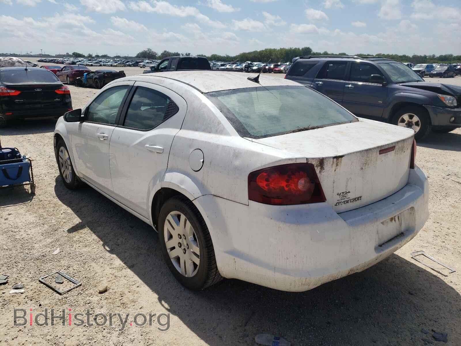 2012 DODGE AVENGER - VIN: 1C3CDZAB3CN109991 - Photo 3