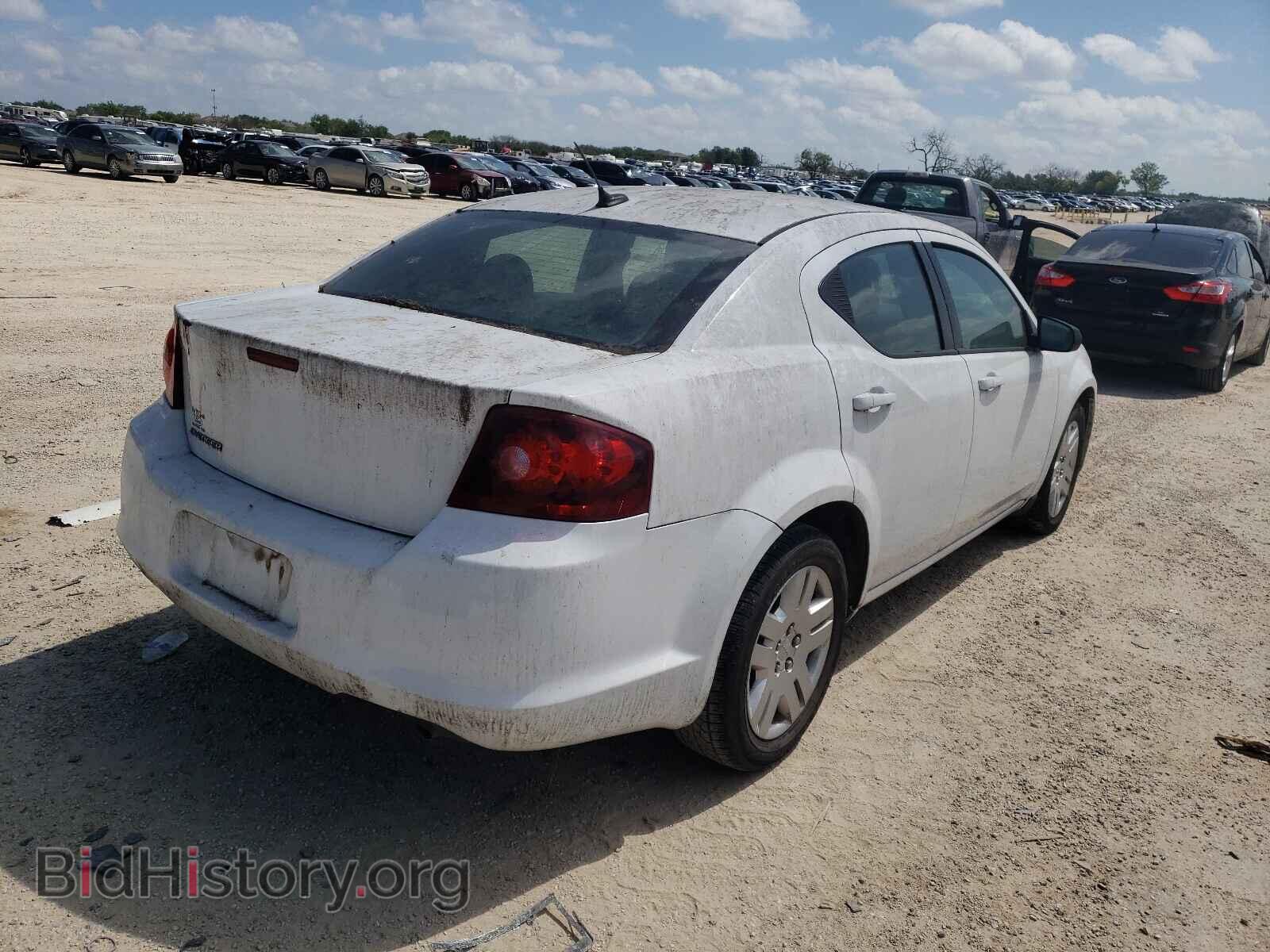 2012 DODGE AVENGER - VIN: 1C3CDZAB3CN109991 - Photo 4