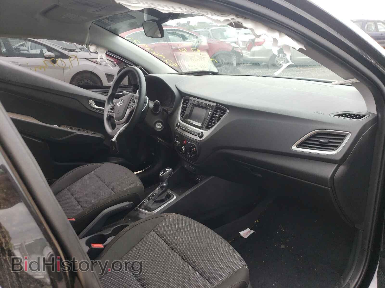 2020 HYUNDAI ACCENT - VIN: 3KPC24A64LE122874 - Фото 5