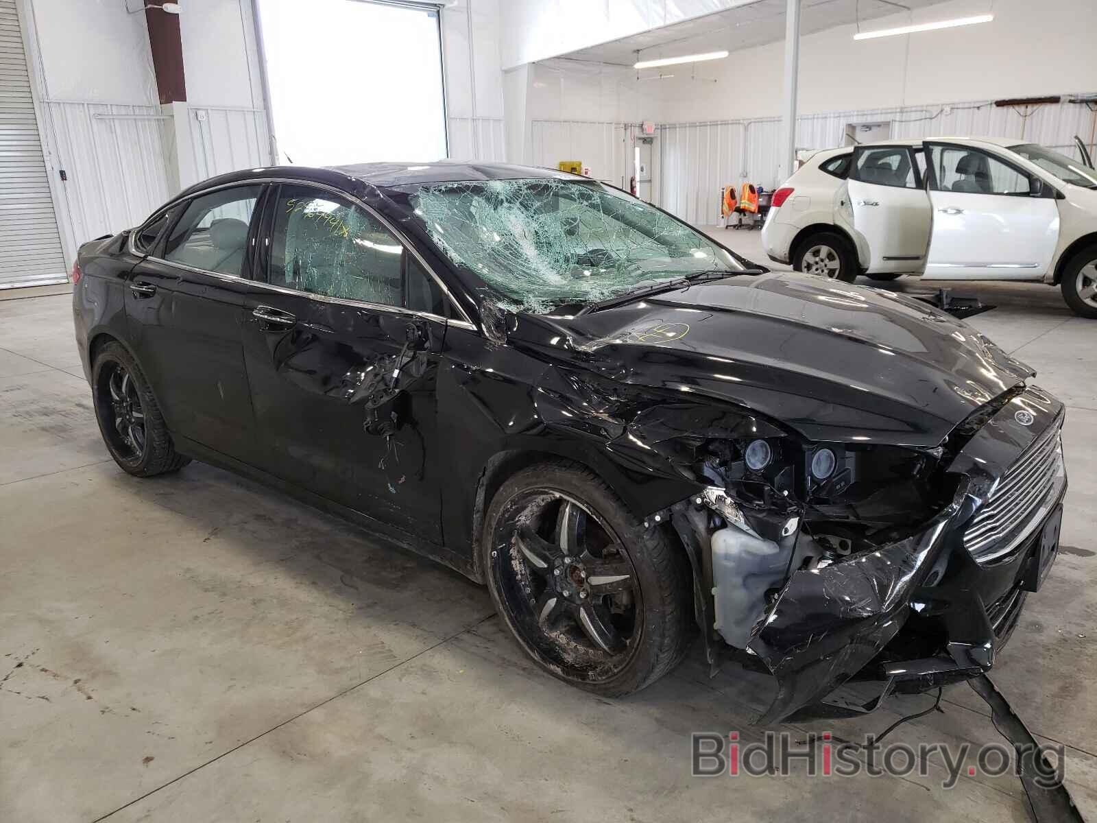 Photo 3FA6P0K97GR304427 - FORD FUSION 2016