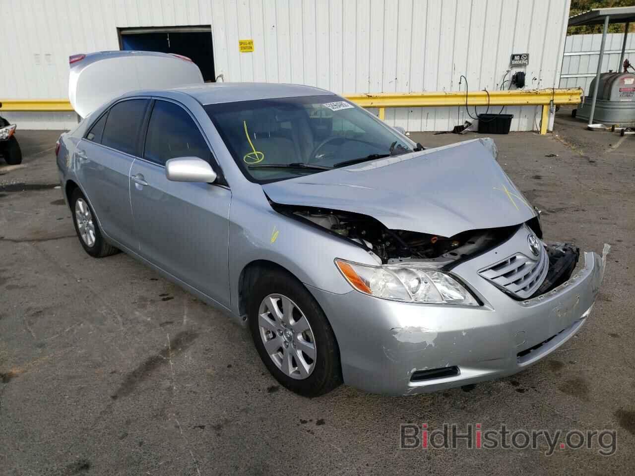 Photo JTNBE46K073075229 - TOYOTA CAMRY 2007