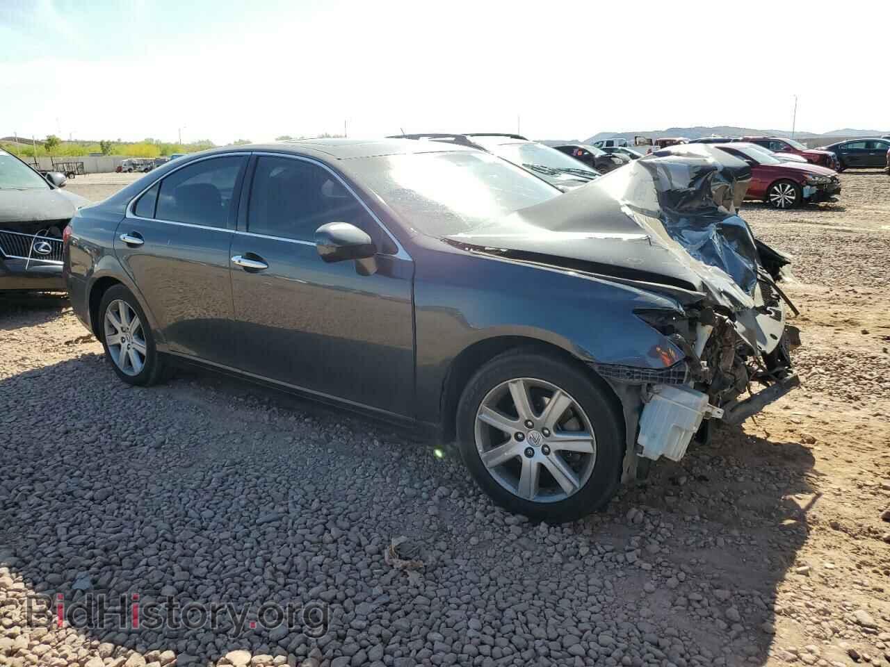 2007 LEXUS ES350 - VIN: JTHBJ46G772072635 - Фото 4