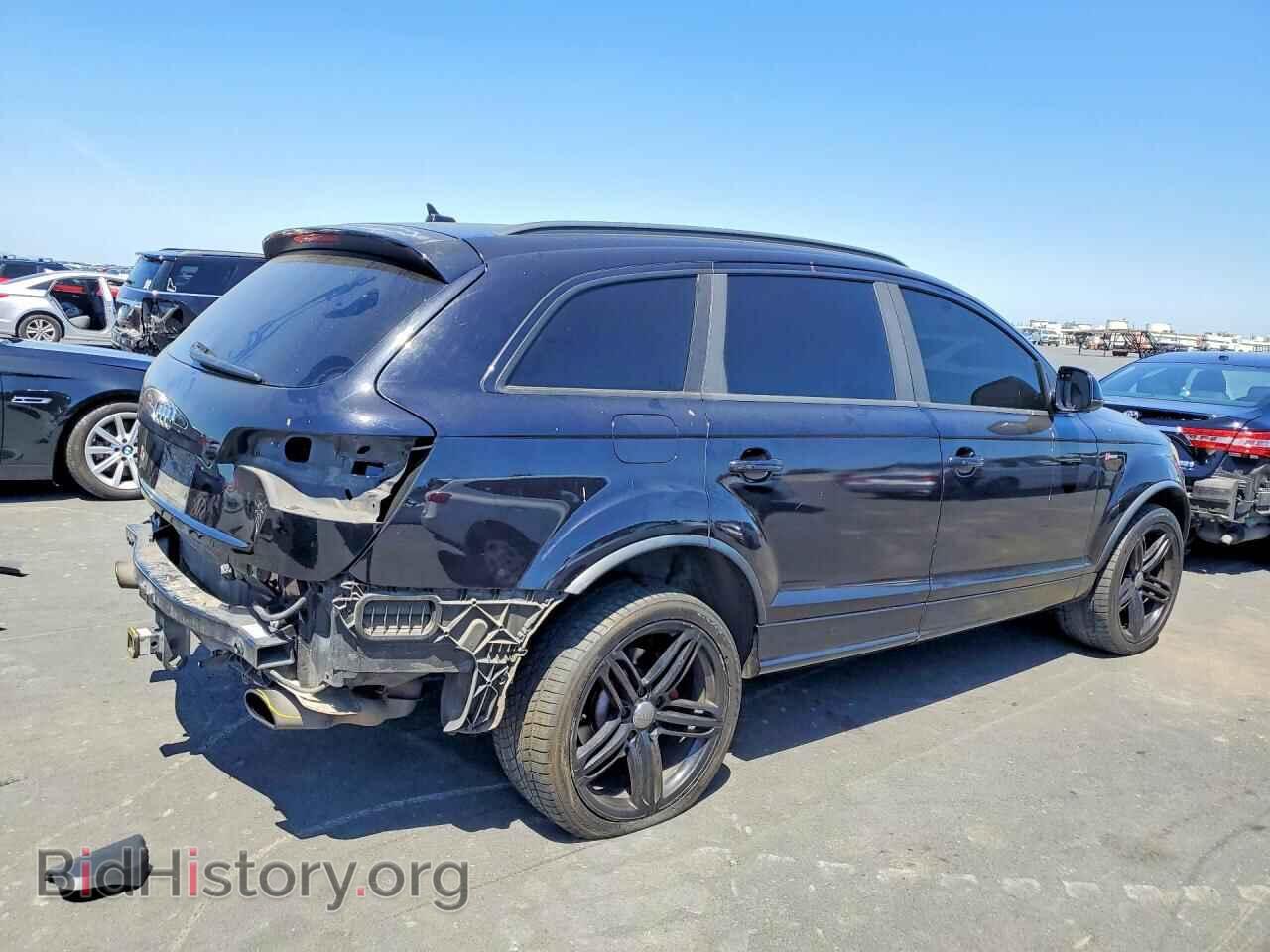 2013 AUDI Q7 - VIN: WA1DGAFE8DD007311 - Фото 3