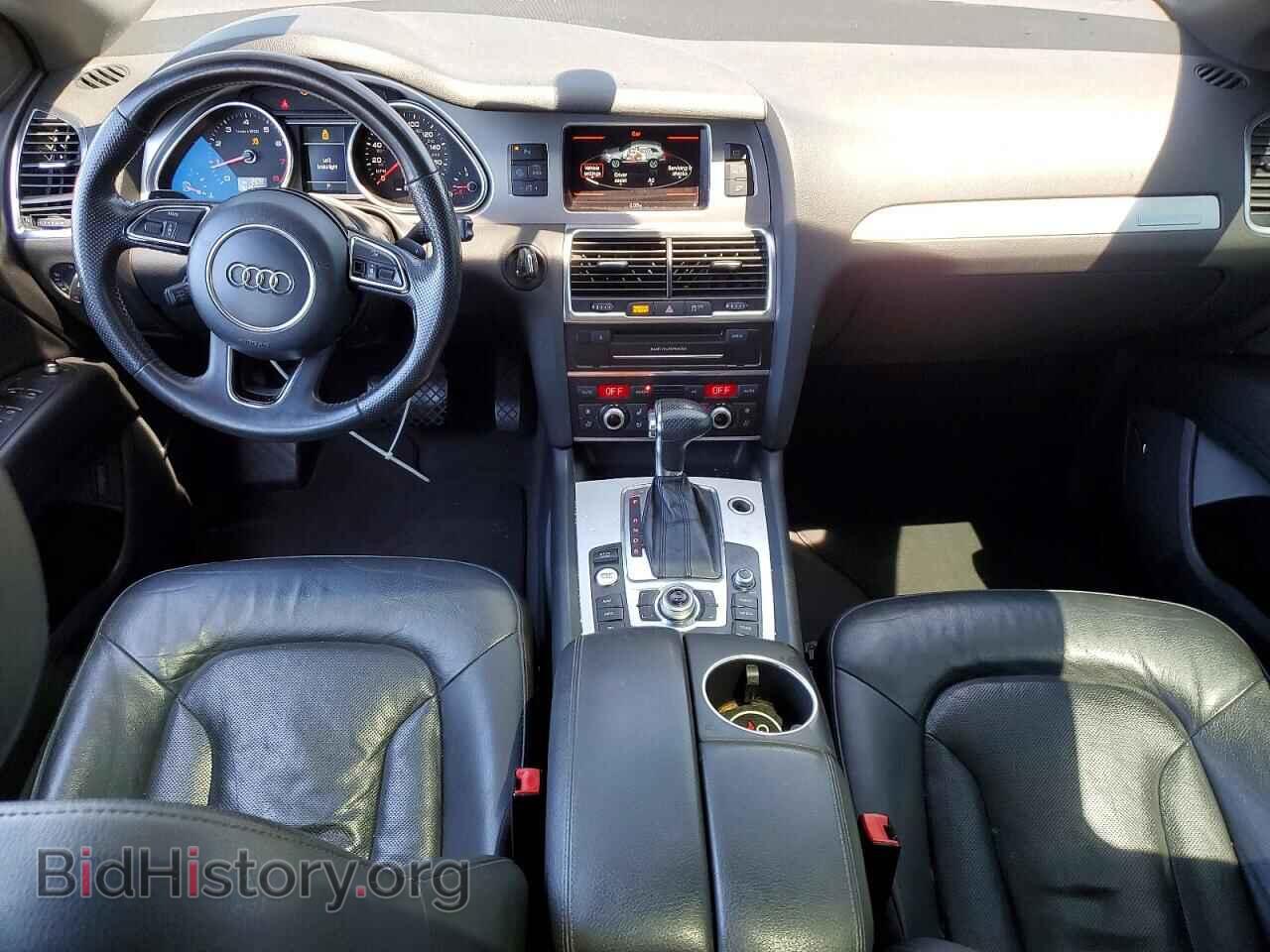 2013 AUDI Q7 - VIN: WA1DGAFE8DD007311 - Фото 8