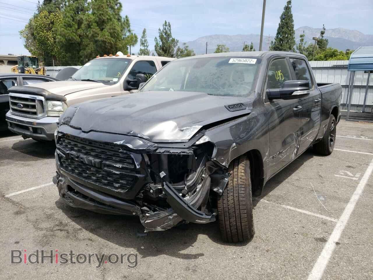 2022 RAM 1500 - VIN: 1C6RREMT2NN292072 - Фото 2