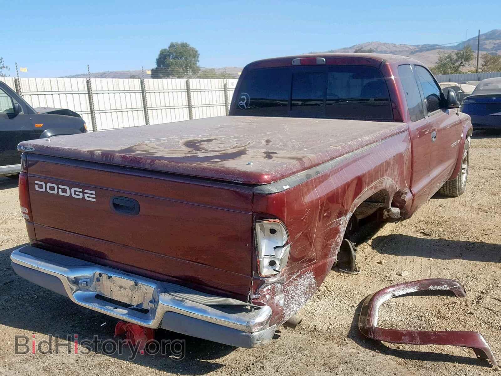 2002 DODGE DAKOTA - VIN: 1B7GL42X82S542641 - Фото 4