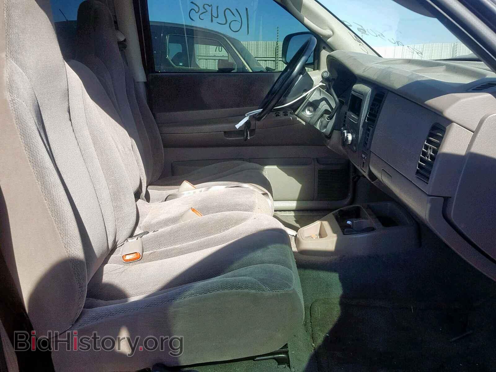 2002 DODGE DAKOTA - VIN: 1B7GL42X82S542641 - Фото 5