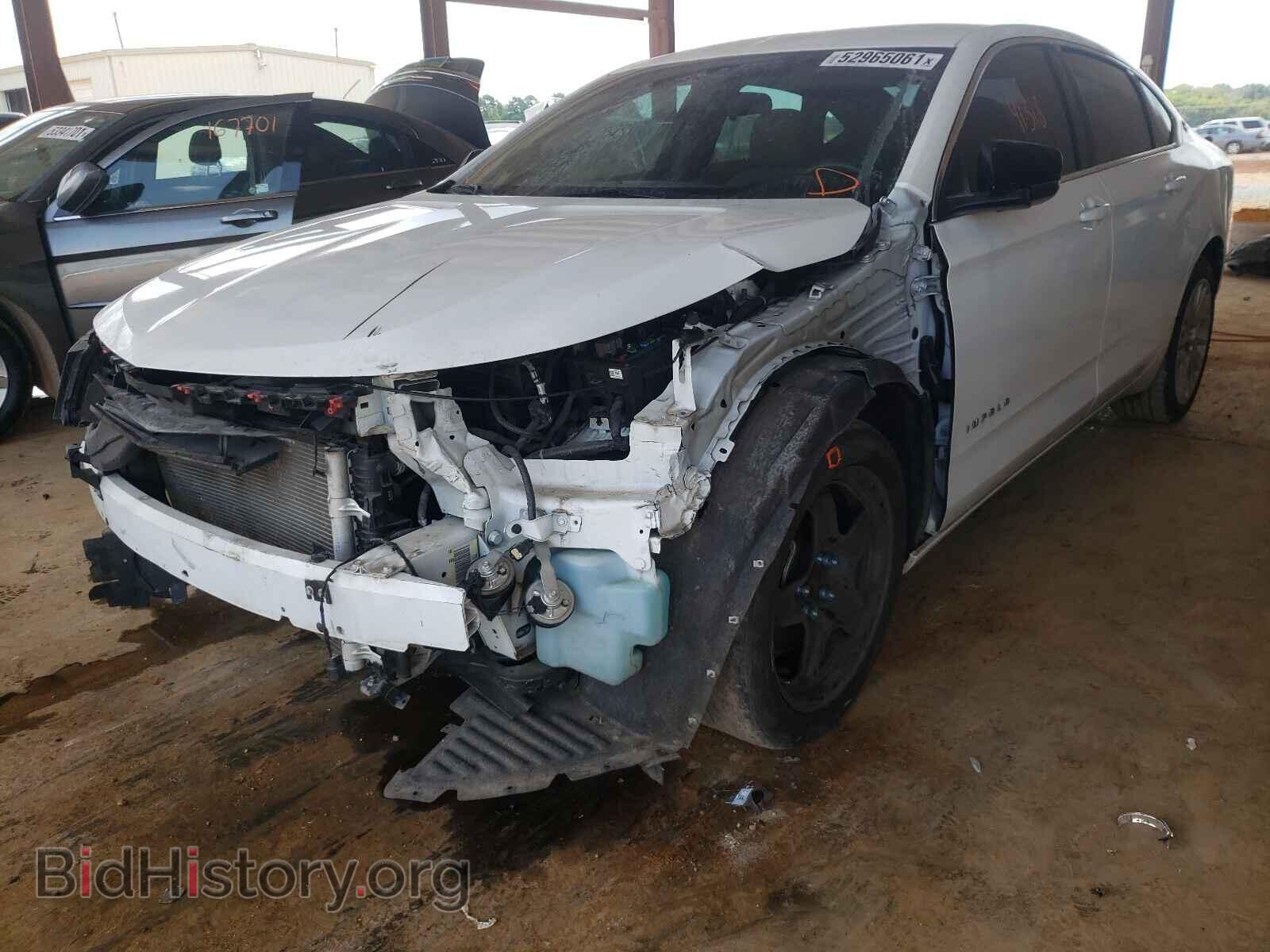 2016 CHEVROLET IMPALA - VIN: 2G11Z5SA3G9206774 - Фото 2