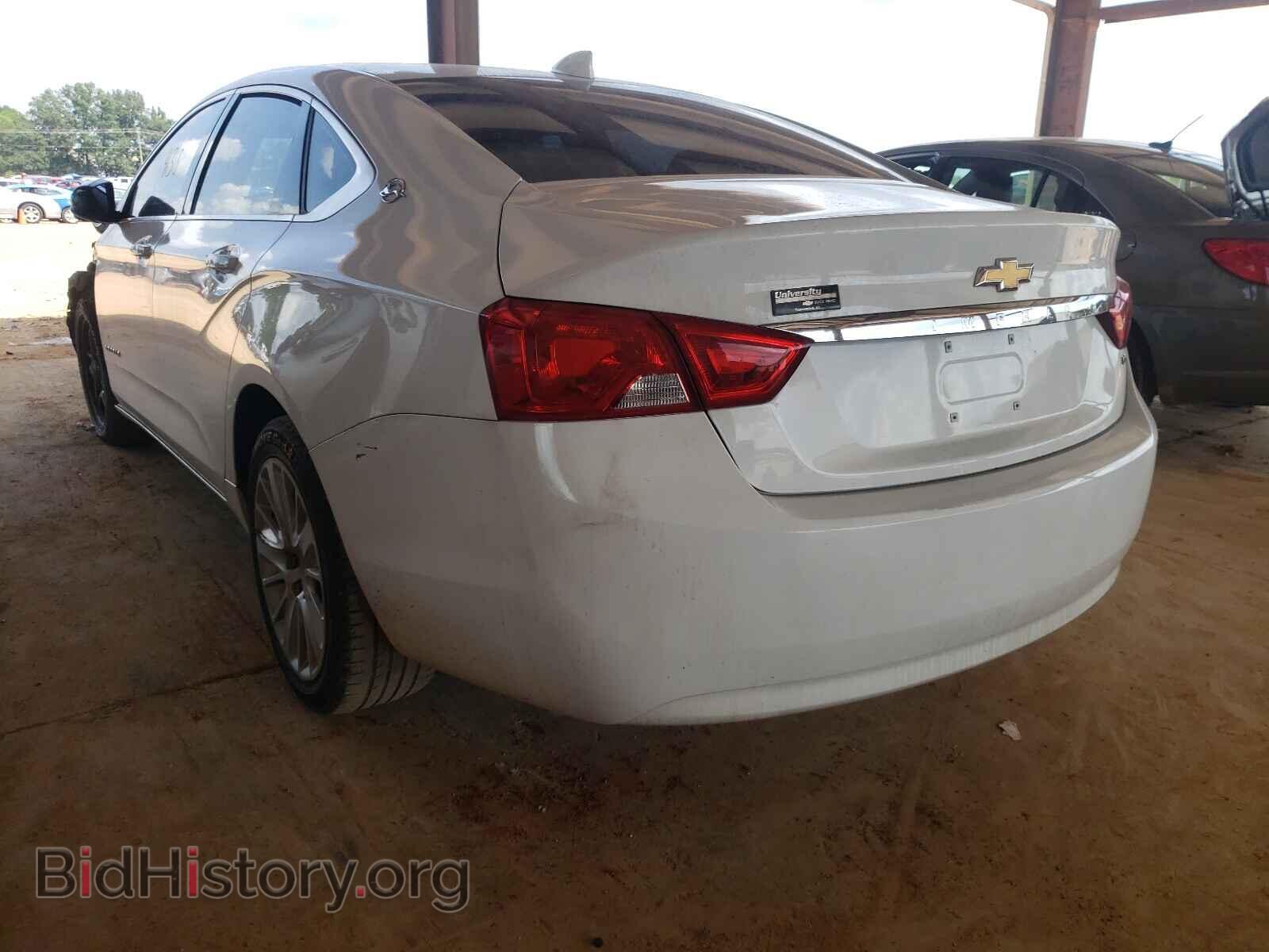 2016 CHEVROLET IMPALA - VIN: 2G11Z5SA3G9206774 - Фото 3