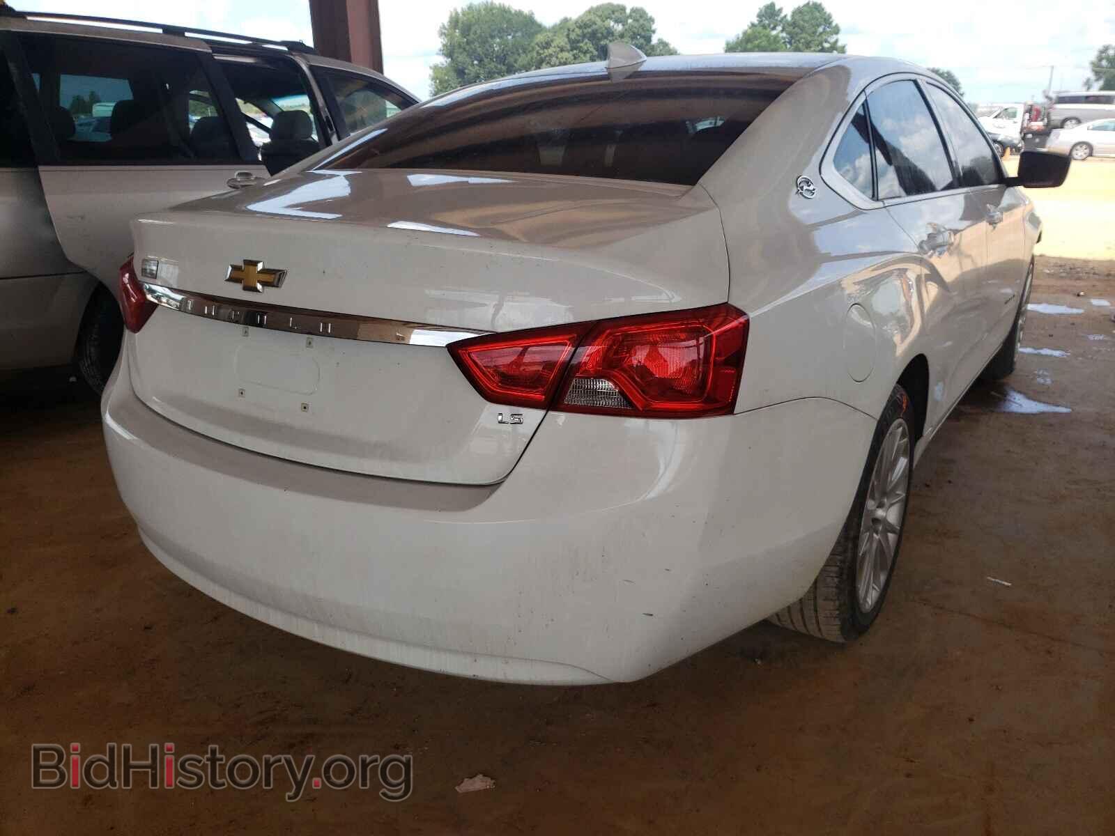 2016 CHEVROLET IMPALA - VIN: 2G11Z5SA3G9206774 - Фото 4