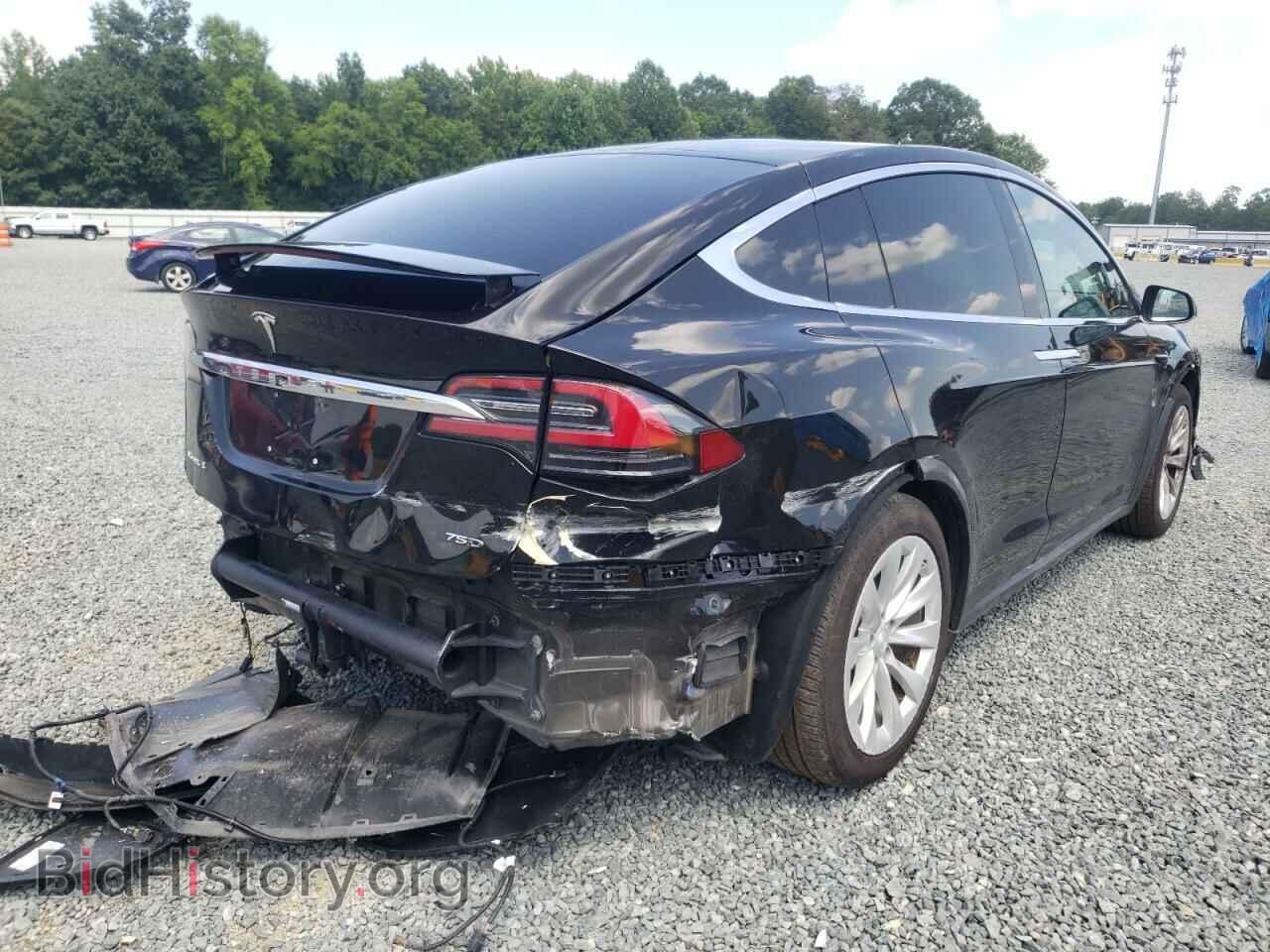 2018 TESLA MODEL X - VIN: 5YJXCDE28JF106612 - Photo 4