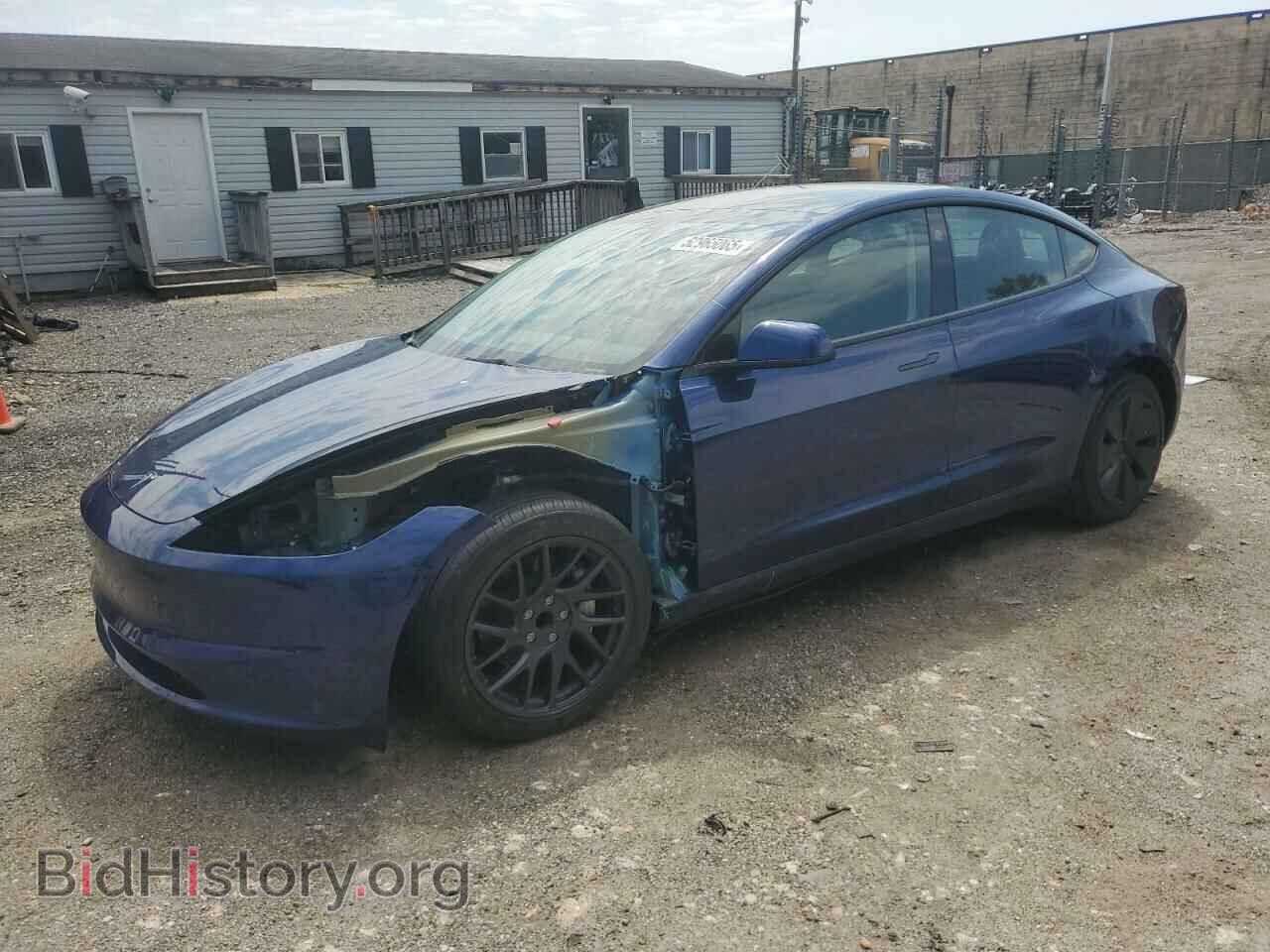 Фотография 5YJ3E1EA9RF748279 - TESLA MODEL 3 2024
