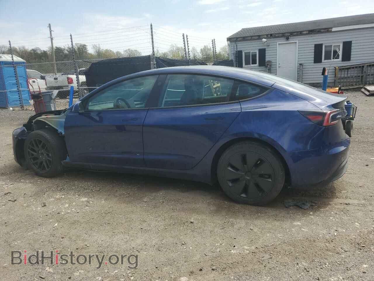 2024 TESLA MODEL 3 - VIN: 5YJ3E1EA9RF748279 - Фото 2