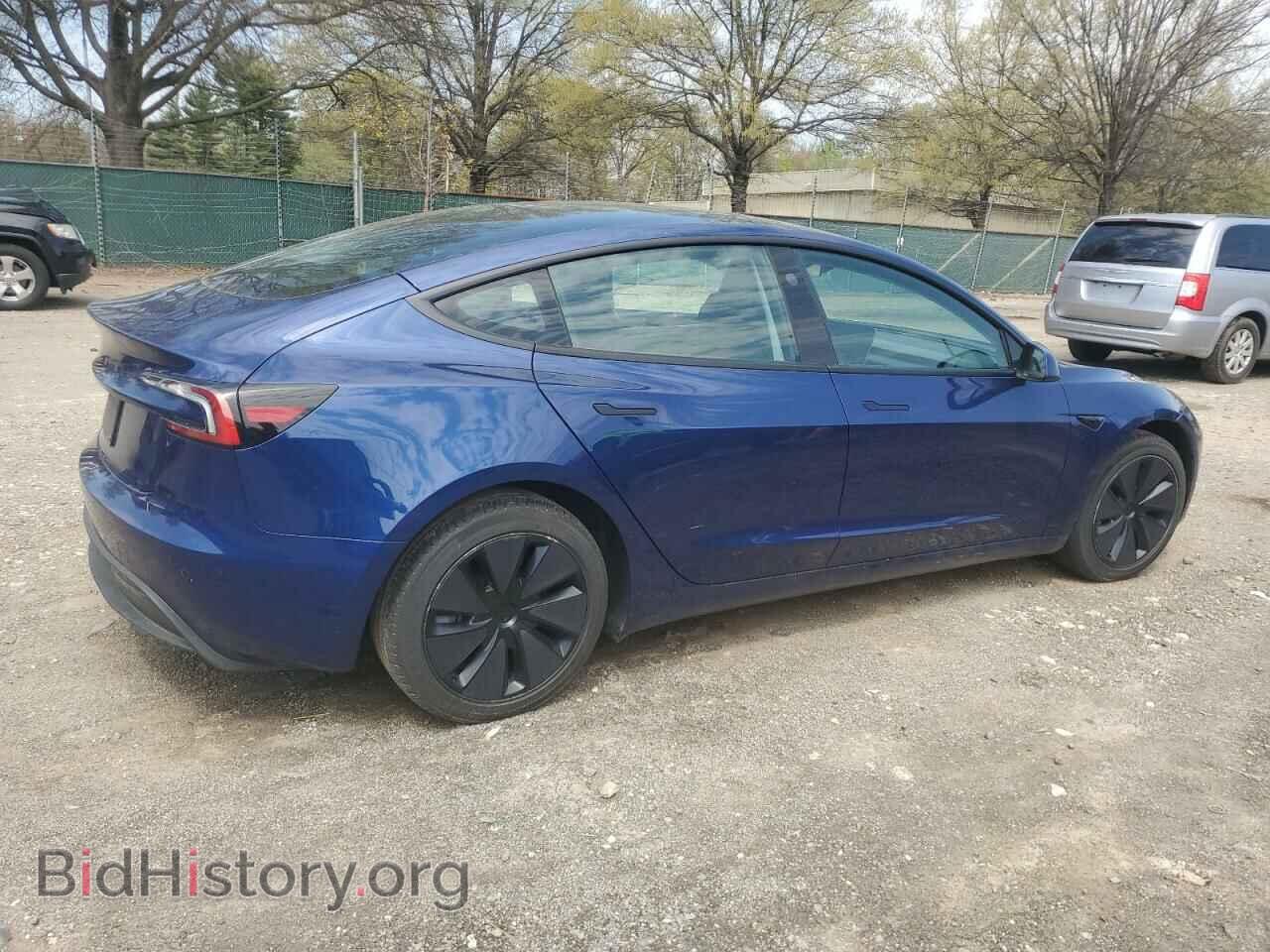2024 TESLA MODEL 3 - VIN: 5YJ3E1EA9RF748279 - Фото 3