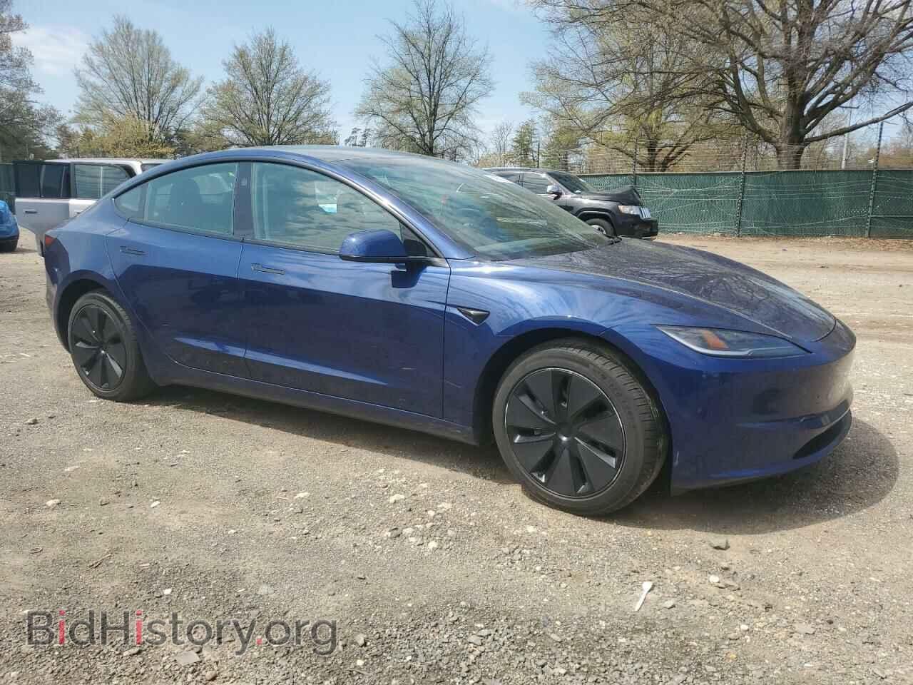 2024 TESLA MODEL 3 - VIN: 5YJ3E1EA9RF748279 - Фото 4