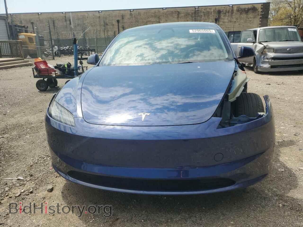 2024 TESLA MODEL 3 - VIN: 5YJ3E1EA9RF748279 - Фото 5