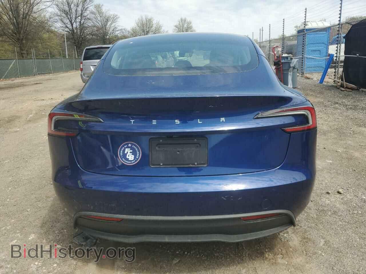 2024 TESLA MODEL 3 - VIN: 5YJ3E1EA9RF748279 - Фото 6