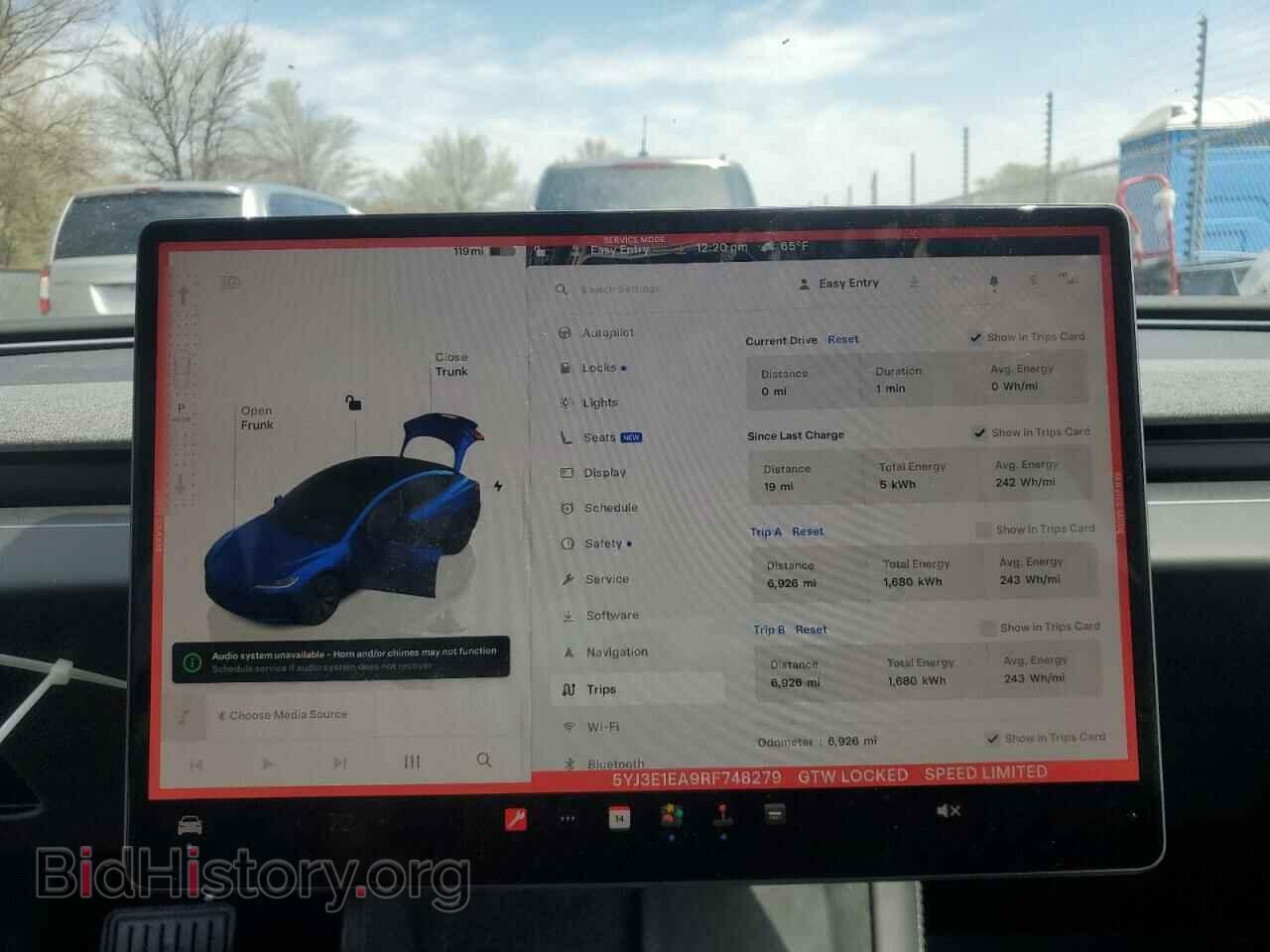 2024 TESLA MODEL 3 - VIN: 5YJ3E1EA9RF748279 - Фото 9