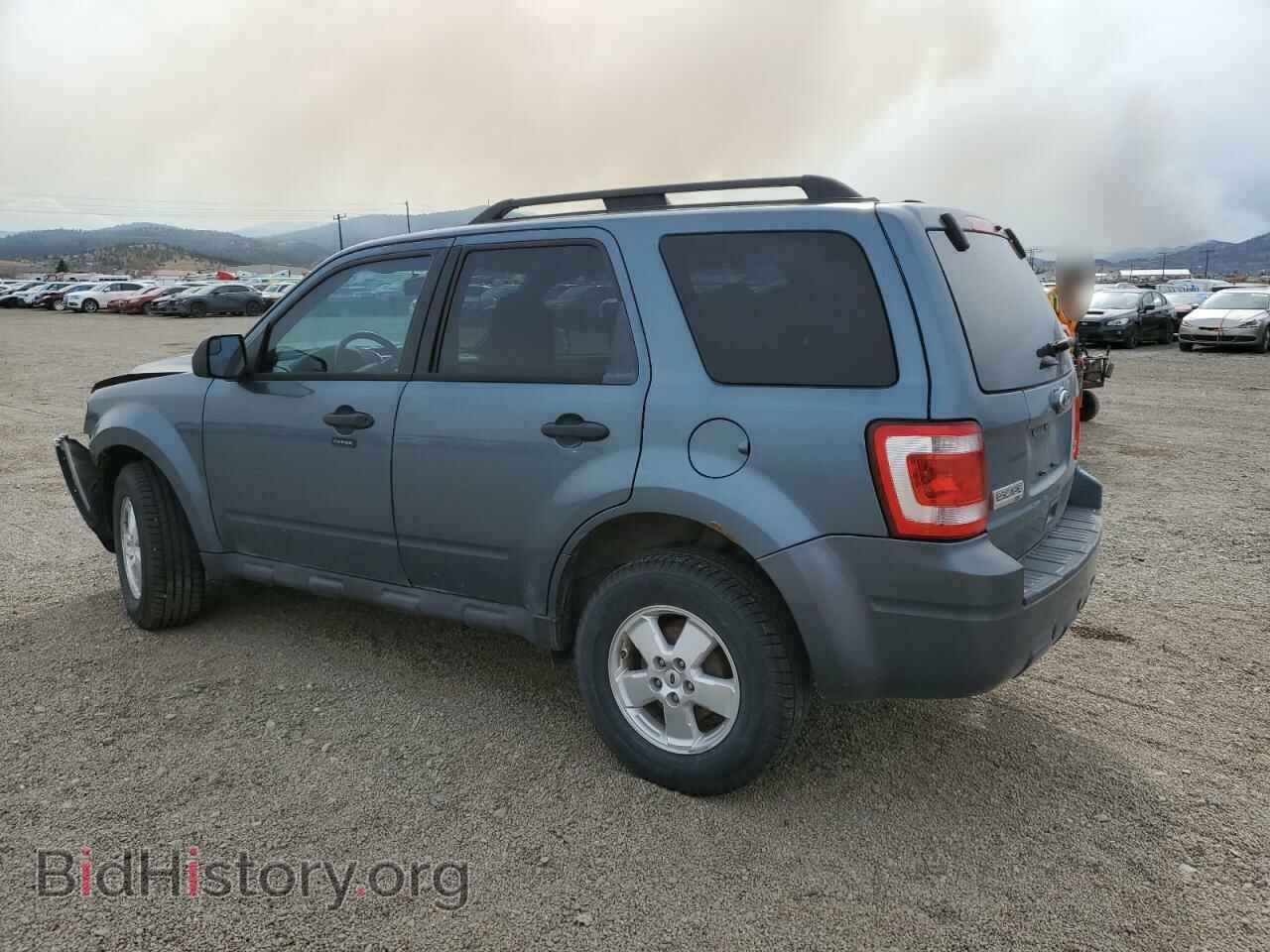 2012 FORD ESCAPE - VIN: 1FMCU0DG0CKB06087 - Фото 2