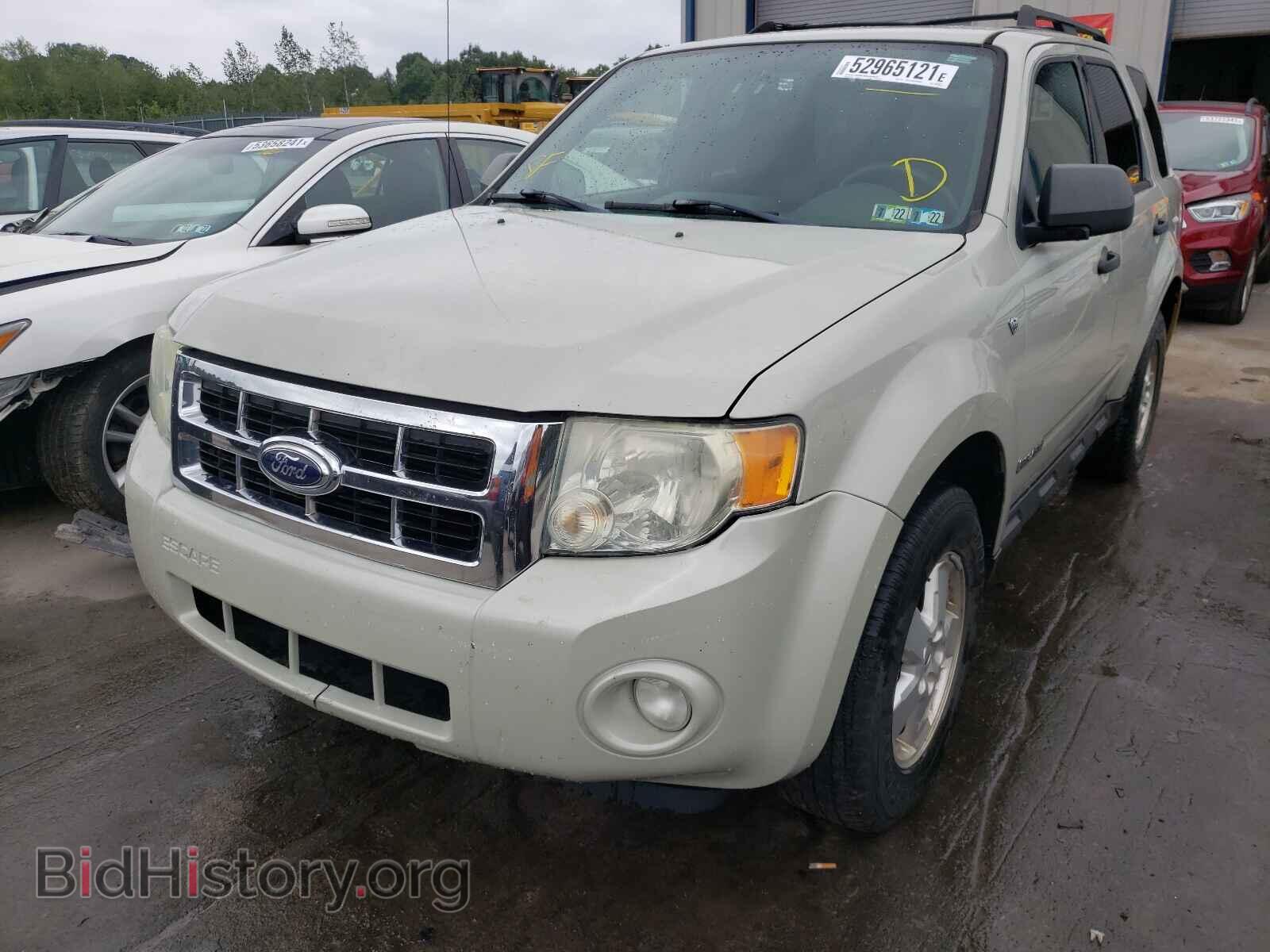 2008 FORD ESCAPE - VIN: 1FMCU93168KE09318 - Фото 2