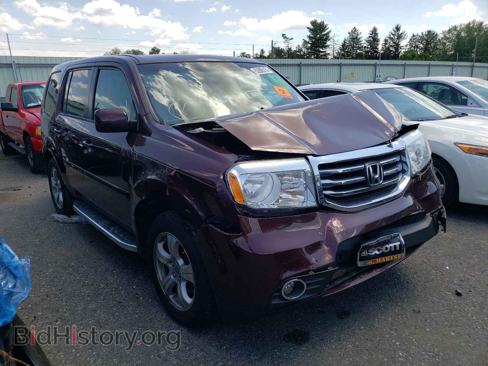 Фотография 5FNYF4H50FB040887 - HONDA PILOT 2015