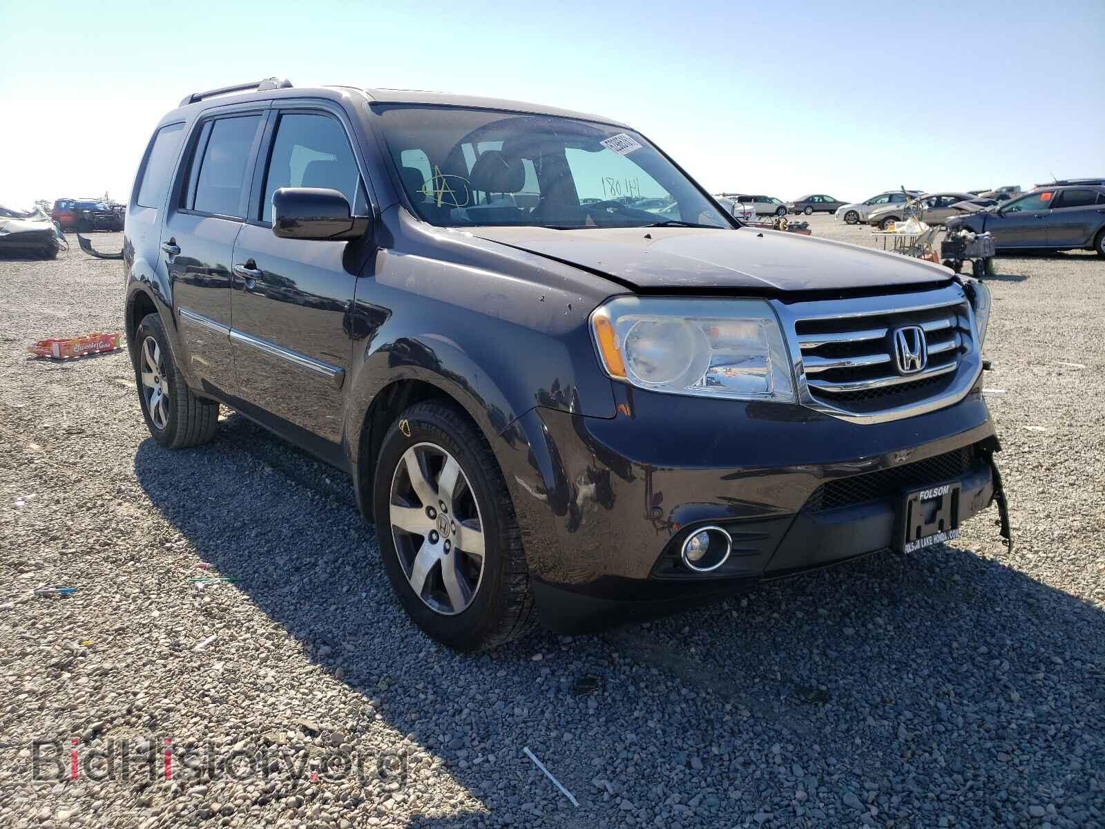 Фотография 5FNYF4H91DB050182 - HONDA PILOT 2013