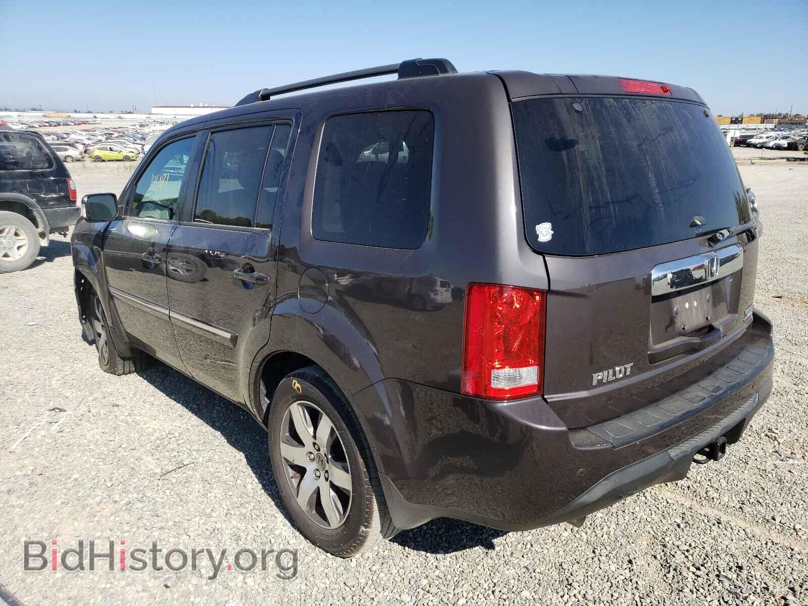 2013 HONDA PILOT - VIN: 5FNYF4H91DB050182 - Фото 3
