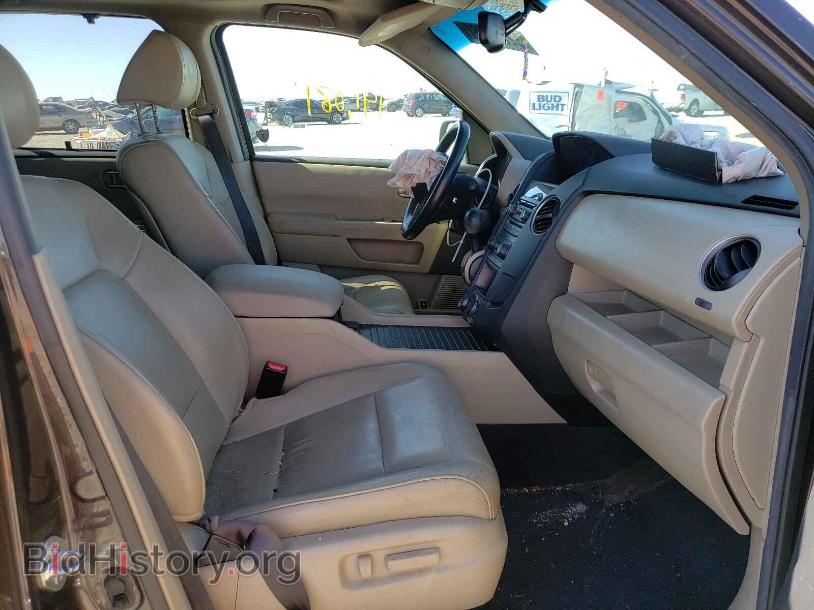 2013 HONDA PILOT - VIN: 5FNYF4H91DB050182 - Фото 5