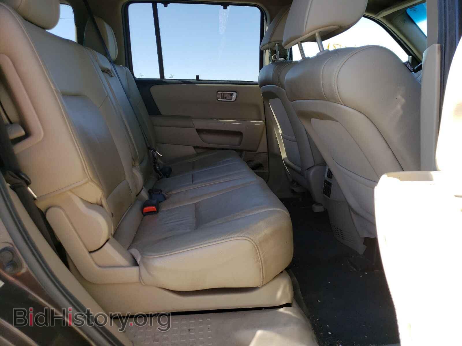 2013 HONDA PILOT - VIN: 5FNYF4H91DB050182 - Фото 6