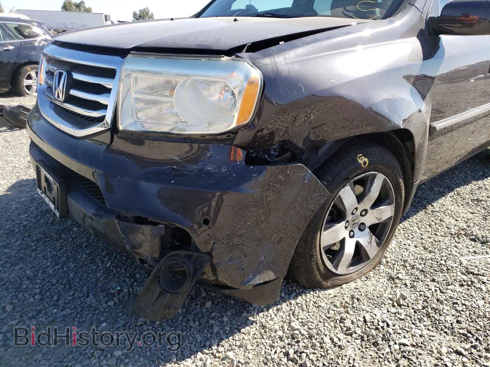 2013 HONDA PILOT - VIN: 5FNYF4H91DB050182 - Фото 9