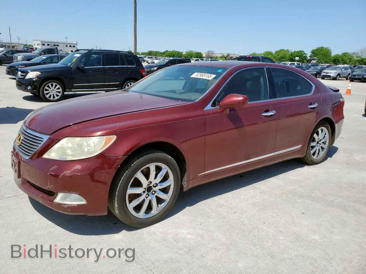Photo JTHBL46F685075026 - LEXUS LS460 2008