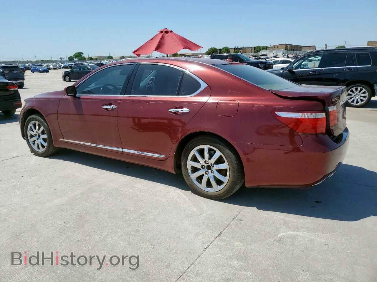 2008 LEXUS LS460 - VIN: JTHBL46F685075026 - Фото 2
