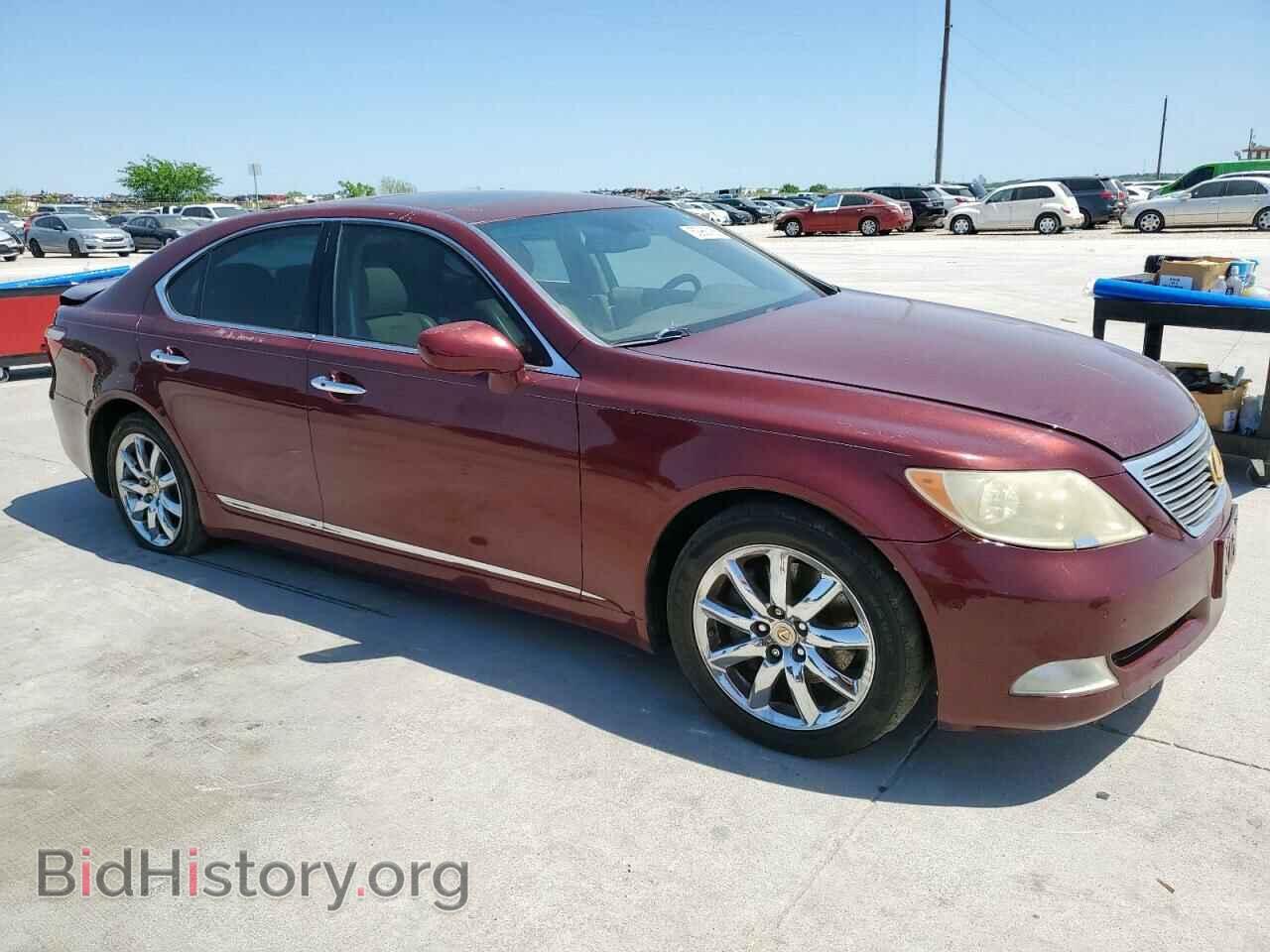 2008 LEXUS LS460 - VIN: JTHBL46F685075026 - Фото 4