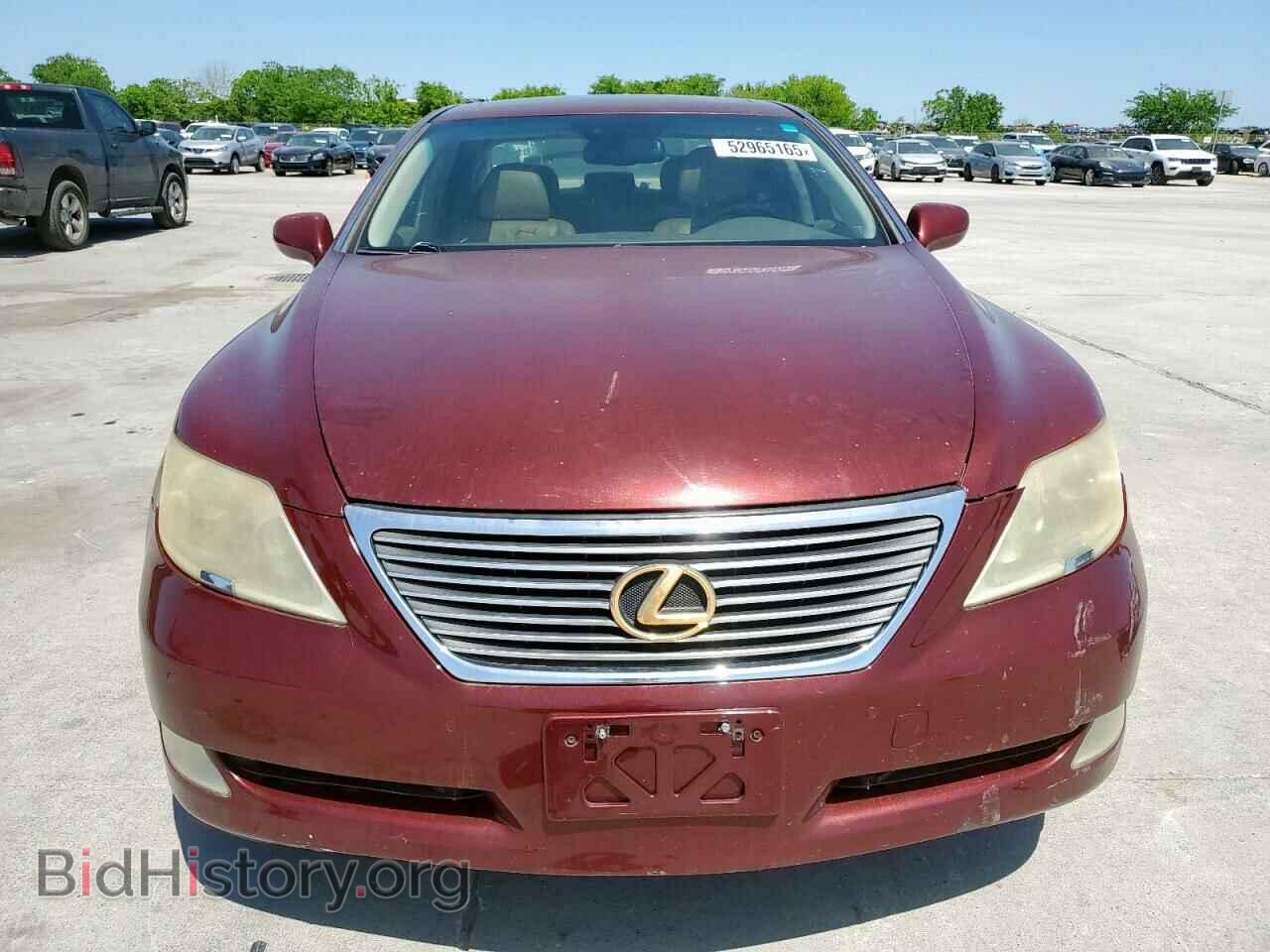2008 LEXUS LS460 - VIN: JTHBL46F685075026 - Фото 5