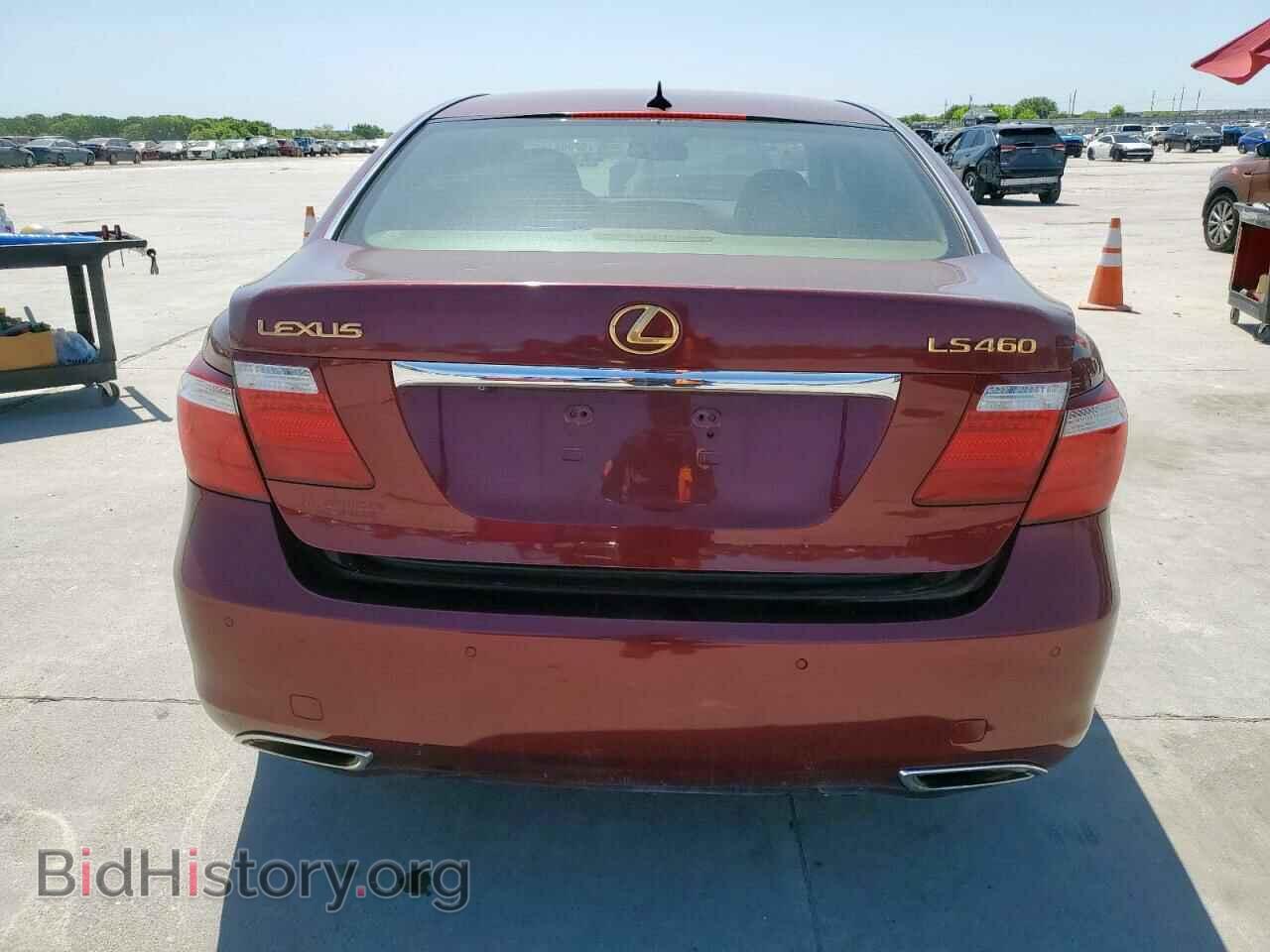 2008 LEXUS LS460 - VIN: JTHBL46F685075026 - Фото 6