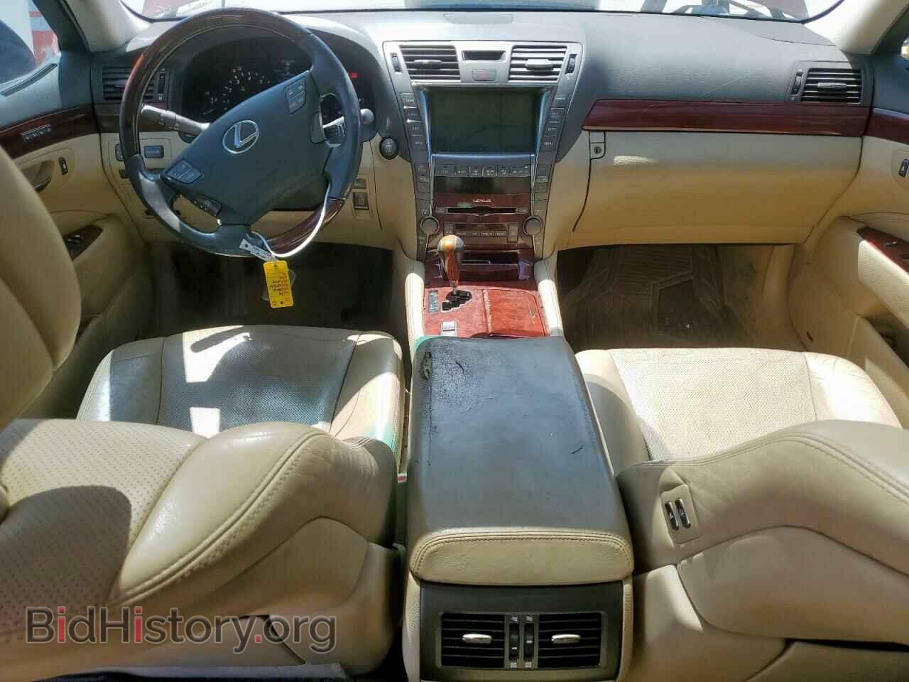 2008 LEXUS LS460 - VIN: JTHBL46F685075026 - Фото 8