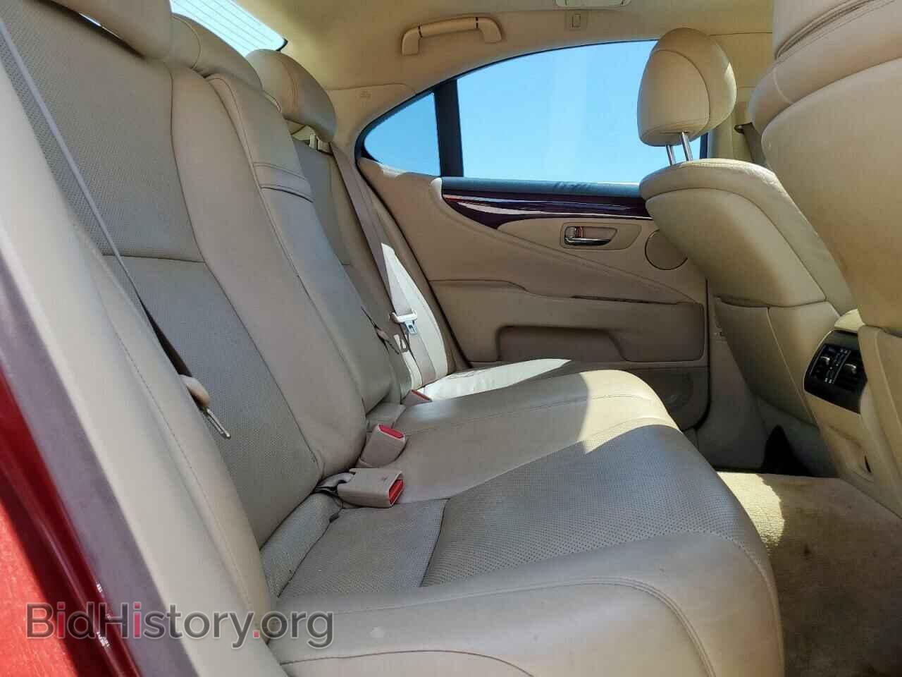 2008 LEXUS LS460 - VIN: JTHBL46F685075026 - Фото 10