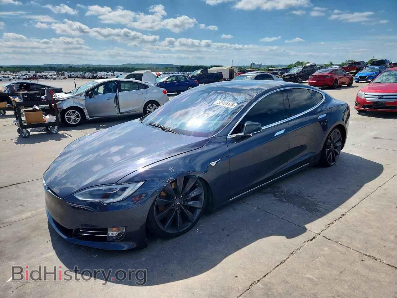 Фотография 5YJSA1E20GF175463 - TESLA MODEL S 2016