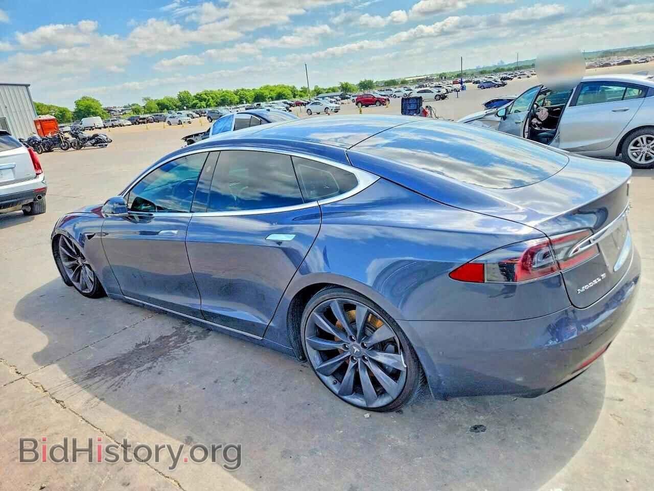 2016 TESLA MODEL S - VIN: 5YJSA1E20GF175463 - Photo 2