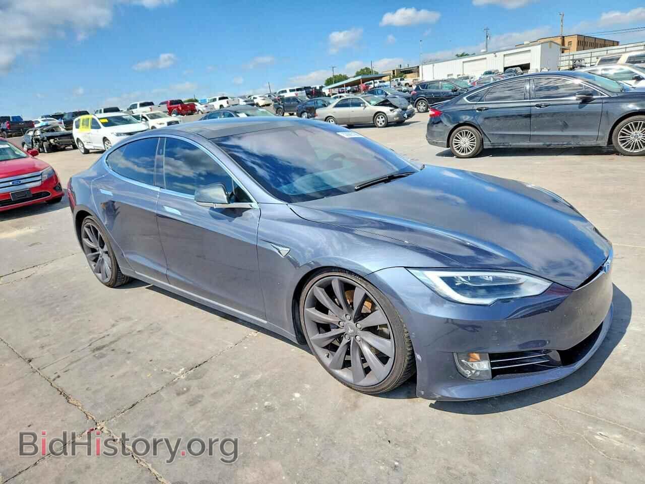 2016 TESLA MODEL S - VIN: 5YJSA1E20GF175463 - Photo 4