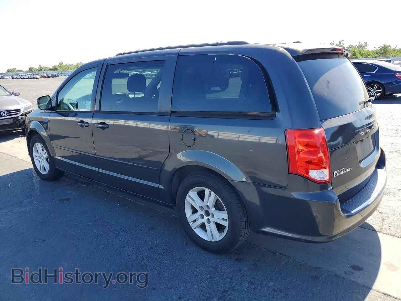 2012 DODGE CARAVAN - VIN: 2C4RDGCG0CR277514 - Photo 2