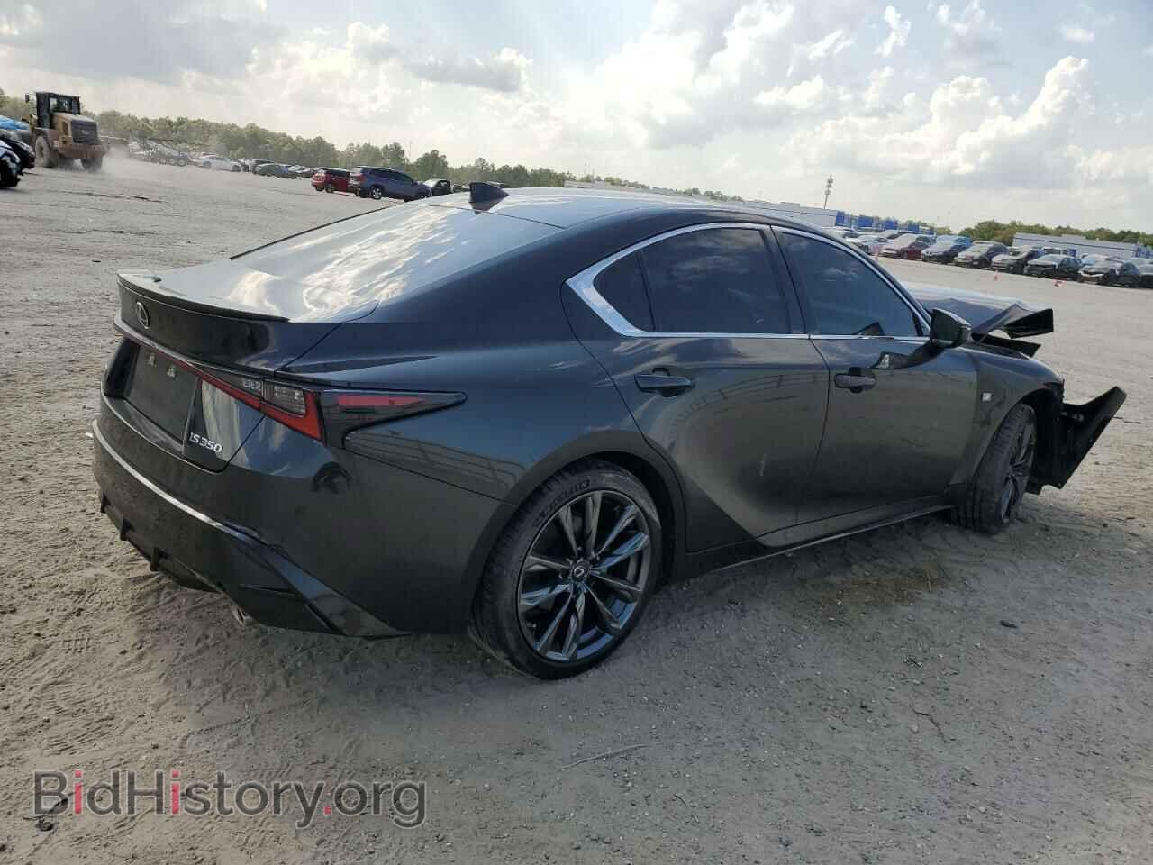 2021 LEXUS IS - VIN: JTHGZ1B29M5039461 - Фото 3