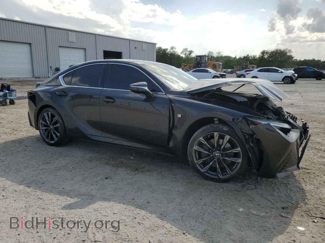 2021 LEXUS IS - VIN: JTHGZ1B29M5039461 - Фото 4