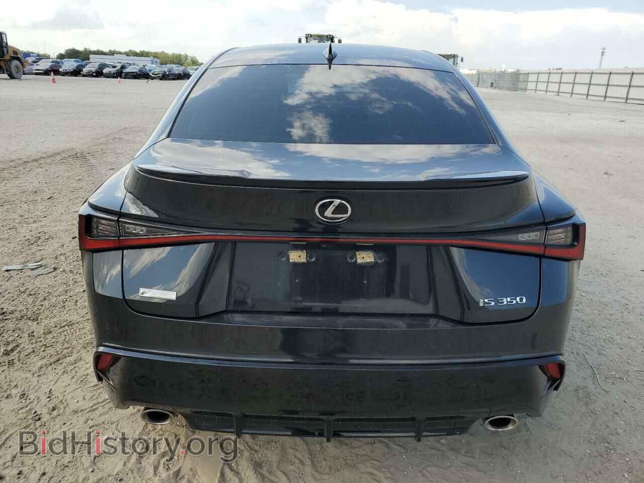 2021 LEXUS IS - VIN: JTHGZ1B29M5039461 - Фото 6