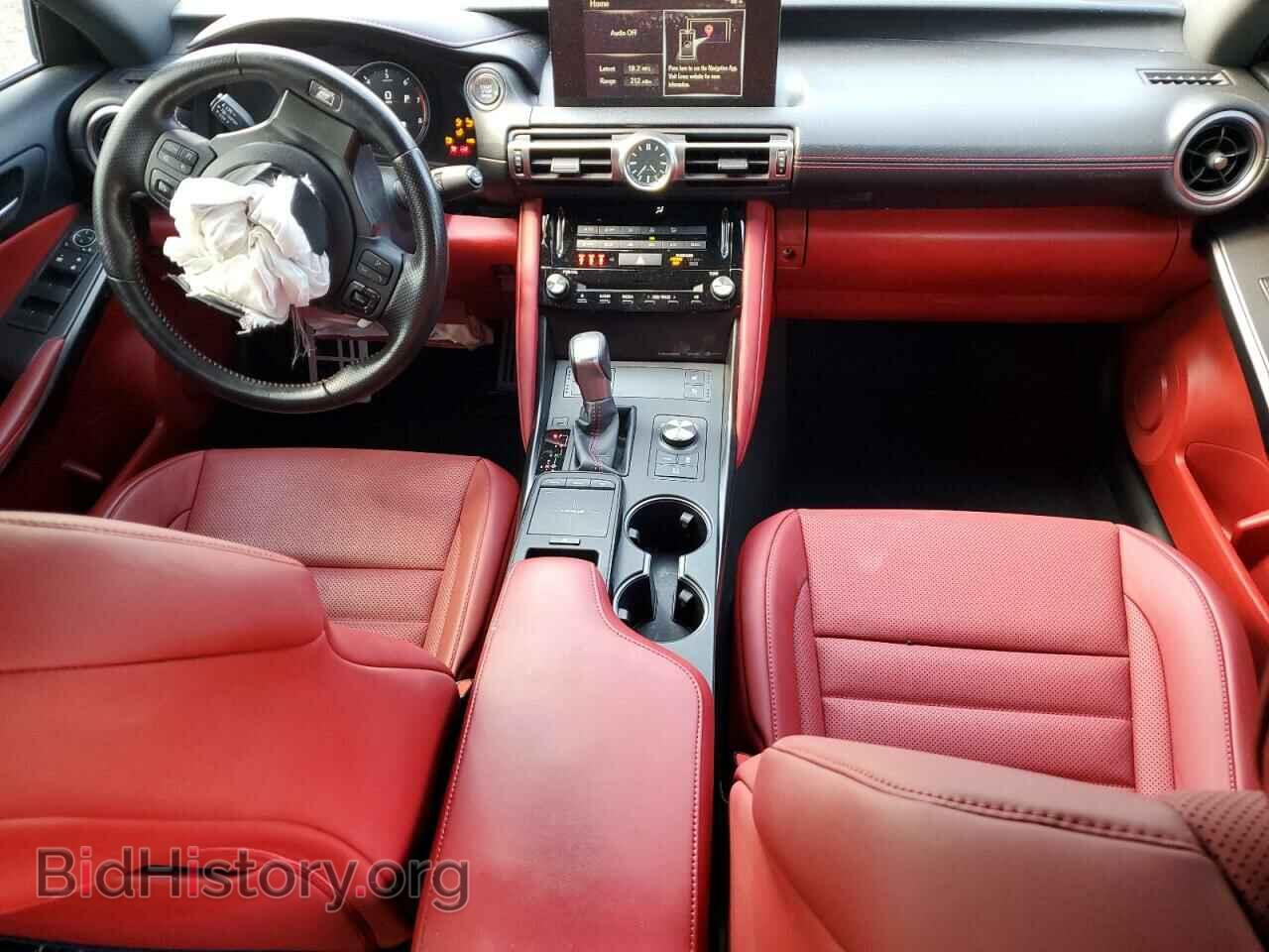 2021 LEXUS IS - VIN: JTHGZ1B29M5039461 - Фото 8