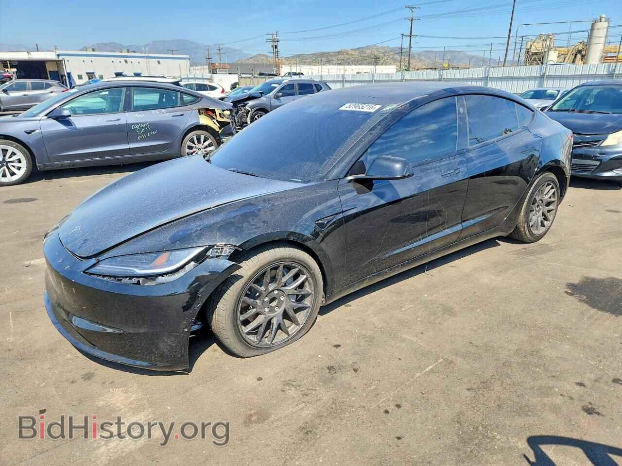 Photo 5YJ3E1EA1RF825050 - TESLA MODEL 3 2024