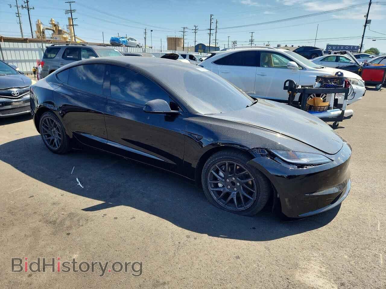 2024 TESLA MODEL 3 - VIN: 5YJ3E1EA1RF825050 - Фото 4