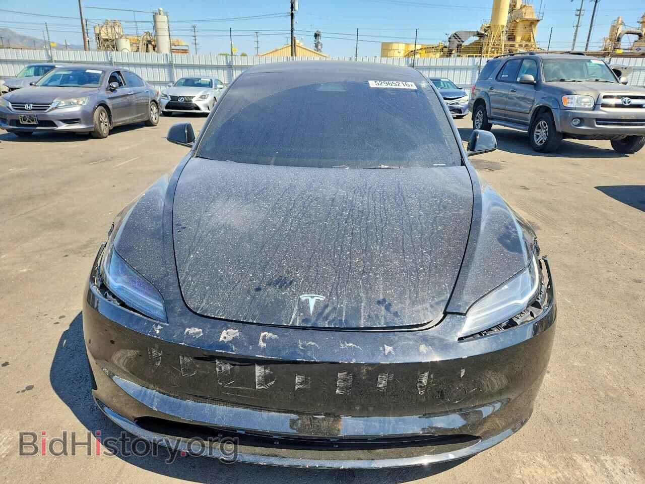 2024 TESLA MODEL 3 - VIN: 5YJ3E1EA1RF825050 - Фото 5
