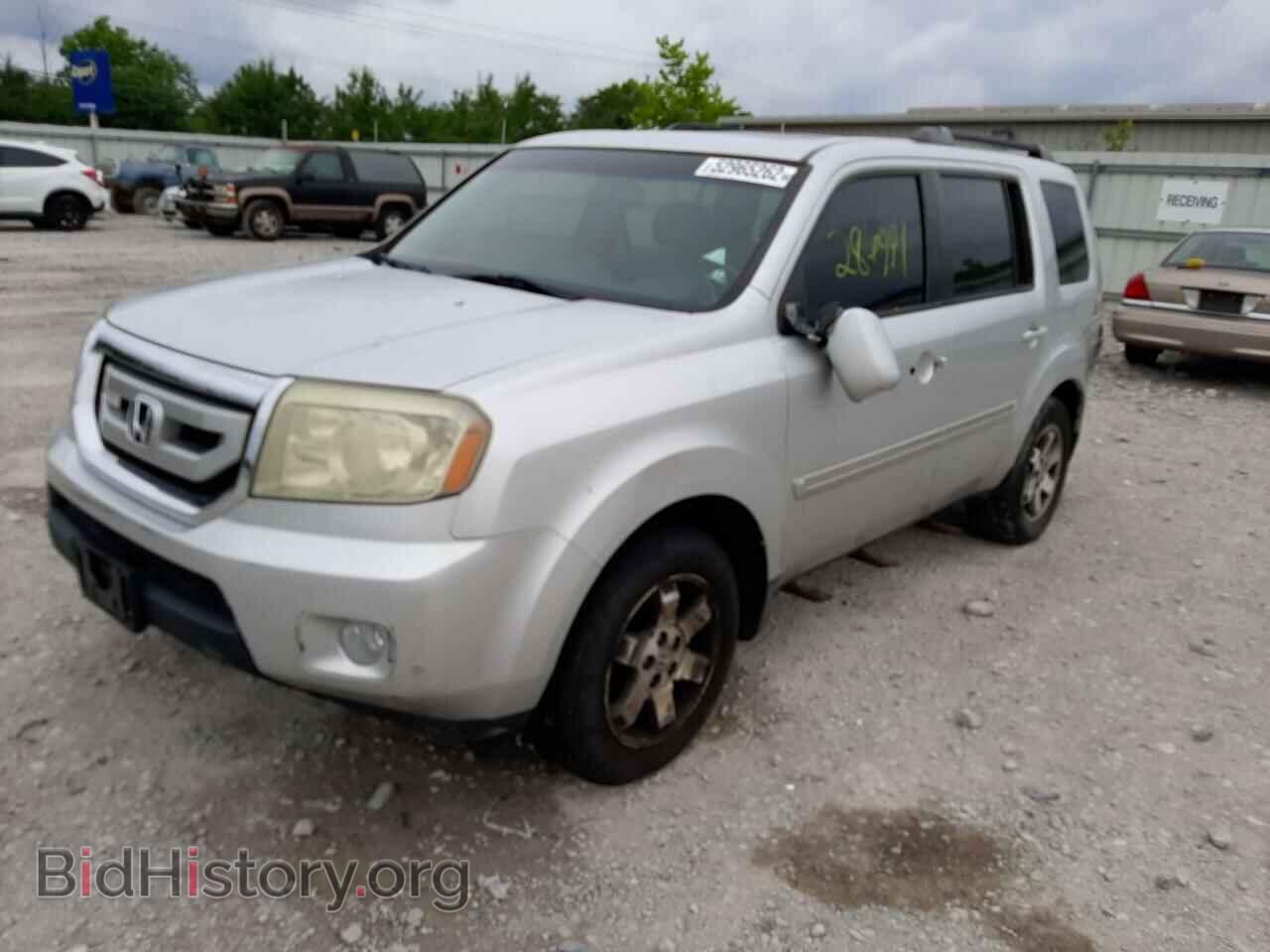 2009 HONDA PILOT - VIN: 5FNYF48889B032955 - Фото 2